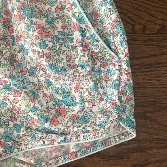 Love By GAP Floral Poplin Sleep Shorts Pyjamas - Picture 5 of 5